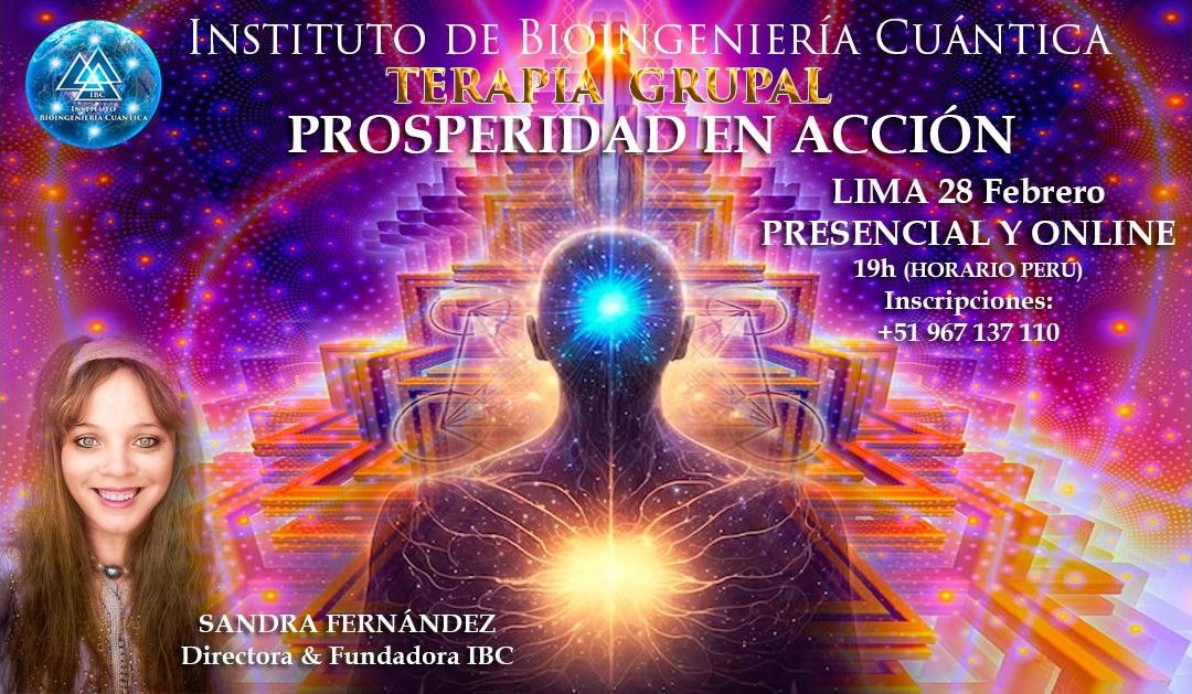 Diferidos-Ventas TERAPIA GRUPAL Prosperidad en Acción