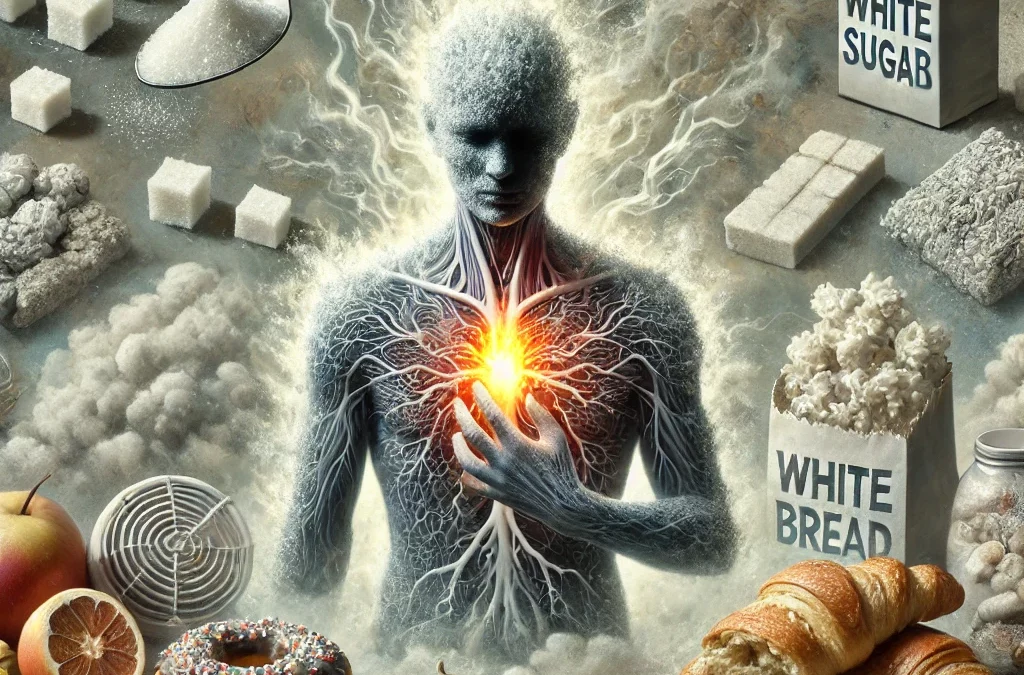Protegido: CARBOHIDRATOS REFINADOS: LA TRAMPA SILENCIOSA QUE SABOTEA TU METABOLISMO