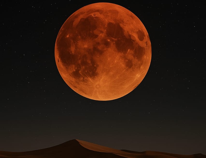 Eclipse Lunar Total – 7 de septiembre 2025