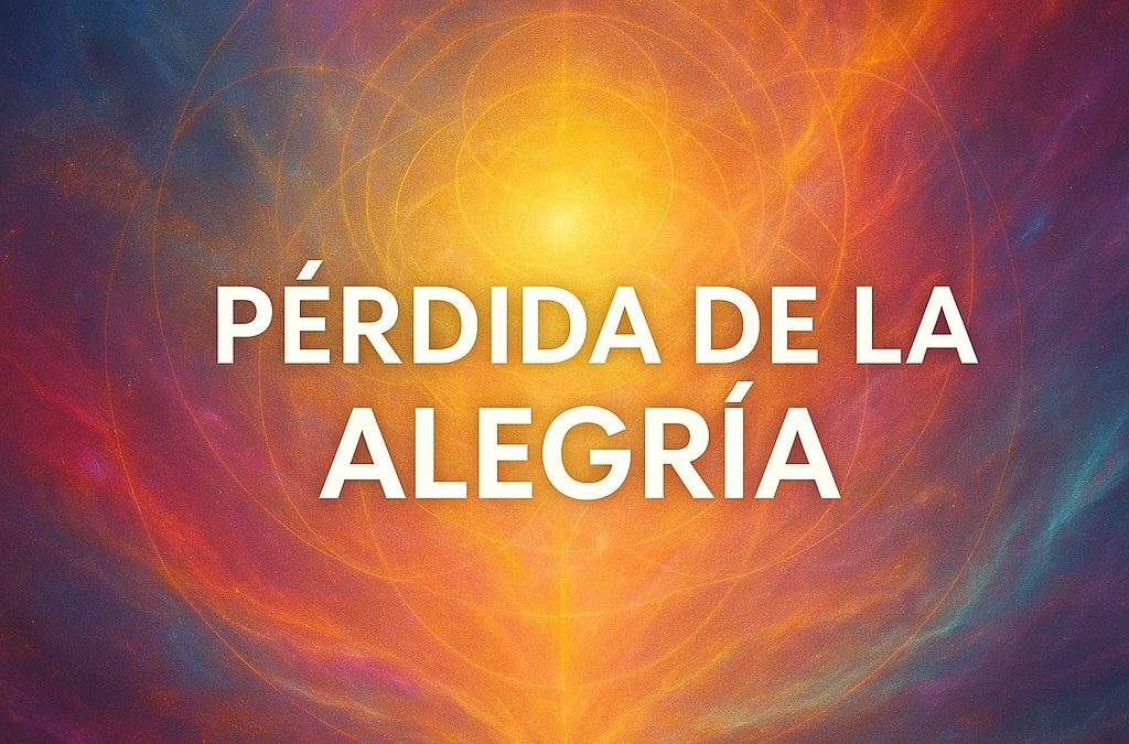 Pérdida de la Alegría