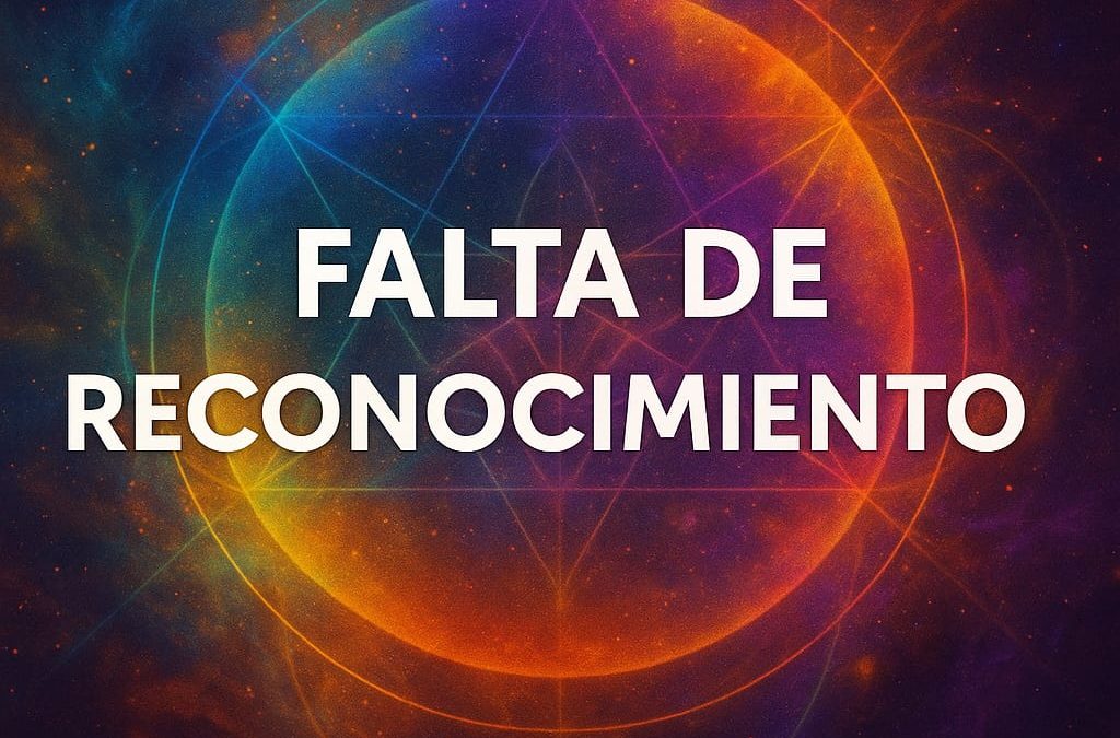 Falta de Reconocimiento.