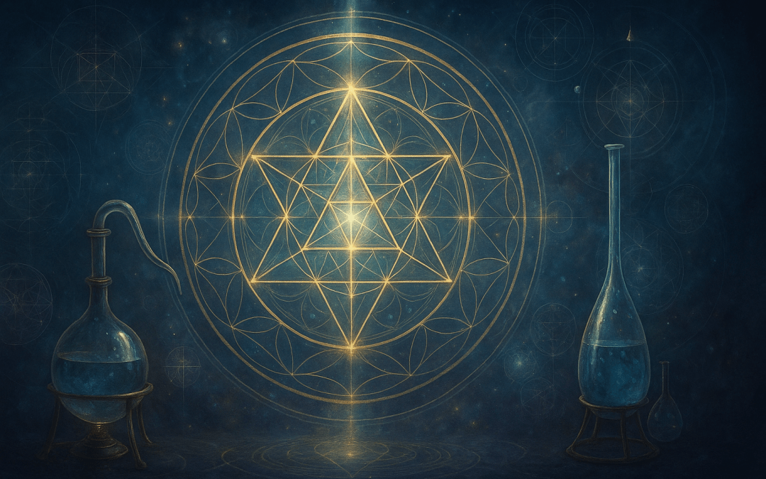 EL ARTE DEL MANEJO DE LOS ELIXIRES CUÁNTICO–ALQUÍMICOS