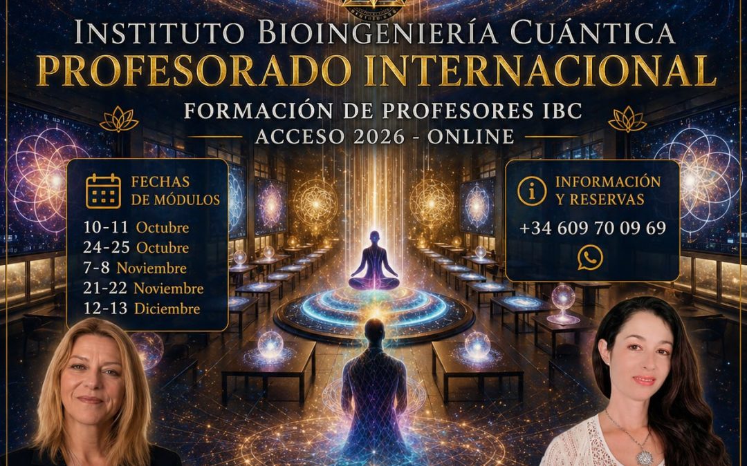 Profesorado Internacional IBC Formación Online